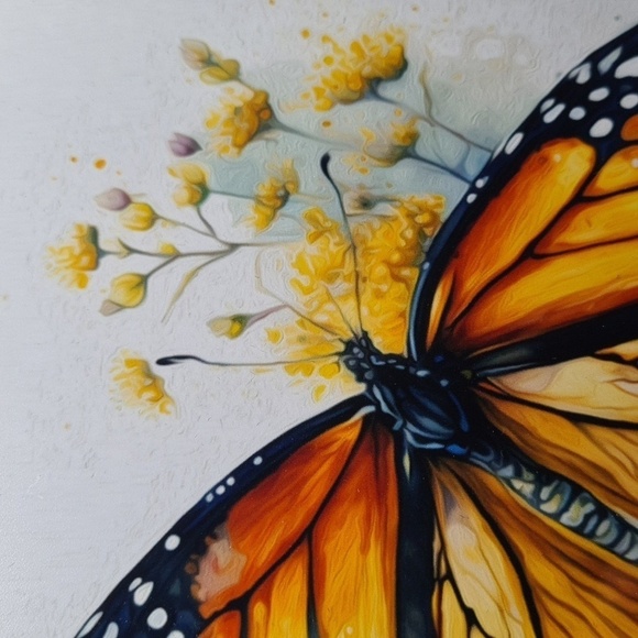 Monarch Butterfly Framed Art Print - Picture 6 of 10